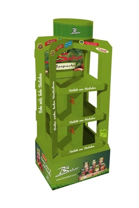 Transformando Ideas en Expositores de Cartón Impactantes Expositores de cartón